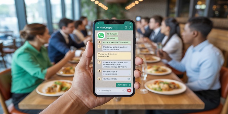 WhatsApp para Delivery: Cardápio, Upsell e Avaliação com CINNDI